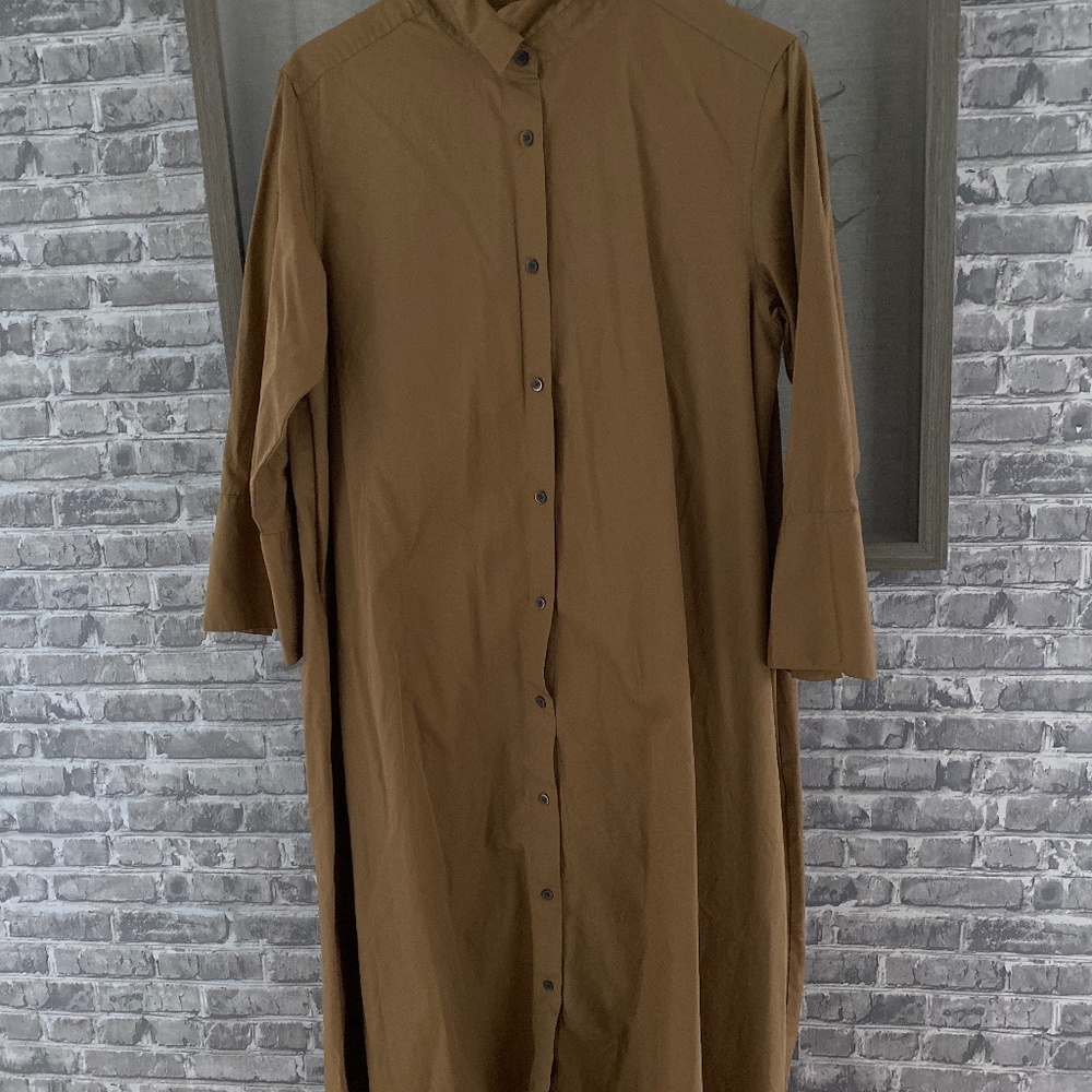Button down dress